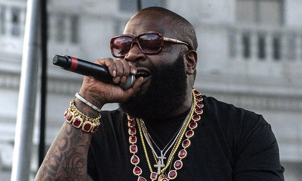 Rick Ross Performing