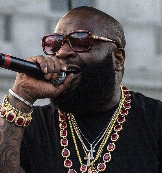 Rick Ross Performing