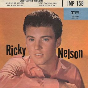Ricky Nelson 'Unchained Melody' EP artwork - Courtesy: UMG