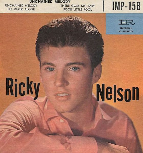 Ricky Nelson 'Unchained Melody' EP artwork - Courtesy: UMG