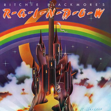 'Ritchie Blackmore’s R-A-I-N-B-O-W' artwork - Courtesy: UMG