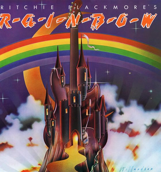 'Ritchie Blackmore’s R-A-I-N-B-O-W' artwork - Courtesy: UMG