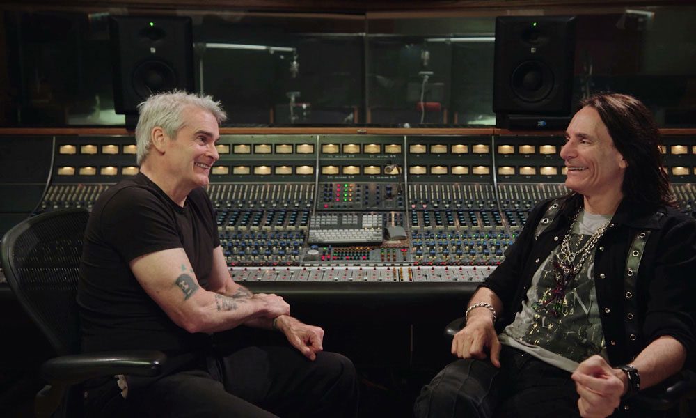 Steve-Vai-Henry-Rollins-Sound-Of-Vinyl-Conversation