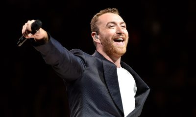 Sam Smith photo by Tim Mosenfelder and Getty Images