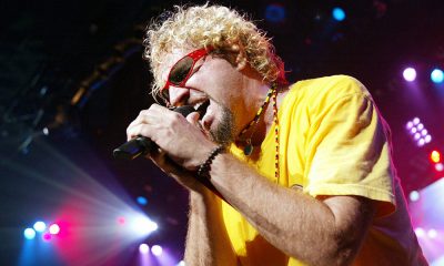 Sammy Hagar photo by Kevin Winter ImageDirect