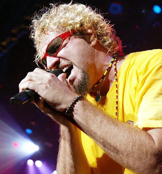 Sammy Hagar photo by Kevin Winter ImageDirect