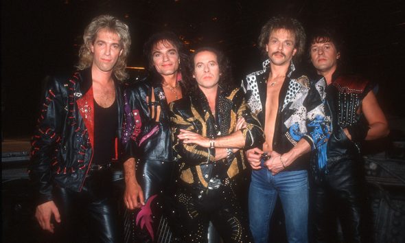 Scorpions photo by Michael Ochs Archives and Getty Images