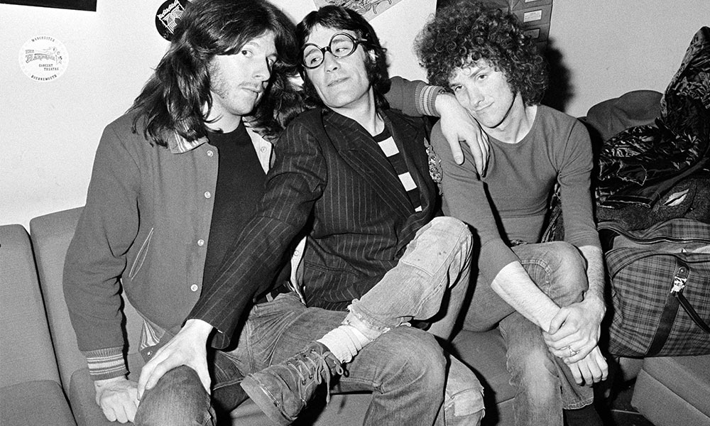 The Sensational Alex Harvey Band photo by Jorgen Angel and Redferns