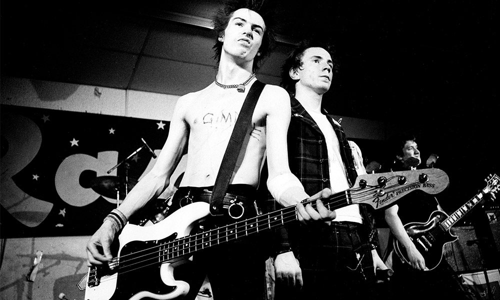 Sex Pistols photo by Richard E. Aaron/Redferns