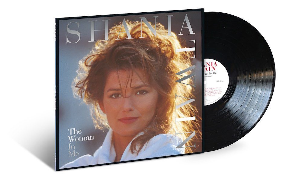 Shania Twain Woman In Me packshot