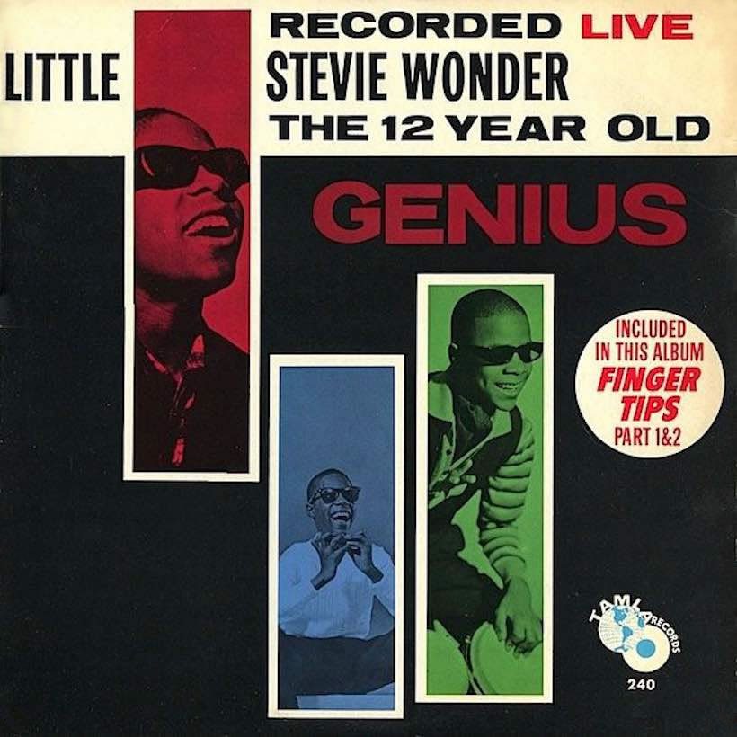 Stevie Wonder ‘The 12 Year Old Genius’ artwork - Courtesy: UMG