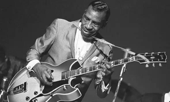 T-Bone Walker photo by Chris Morphet and Redferns