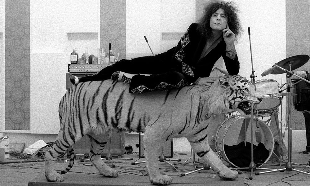 T. Rex photo by Estate Of Keith Morris/Redferns