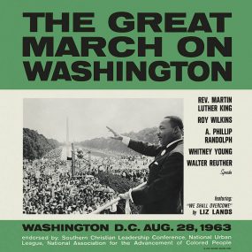 The Great March on Washington Album Cover