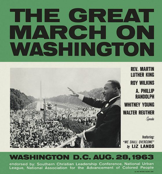 The Great March on Washington Album Cover