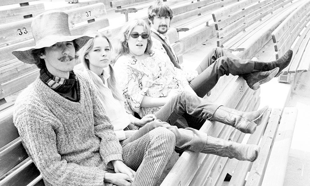 The Mamas And The Papas photo by Michael Ochs Archives and Getty Images