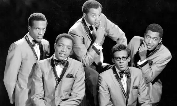 The Temptations photo by Michael Ochs Archives and Getty Images