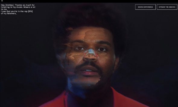 The-Weeknd-Spotify-Alone-With-Me-Microsite