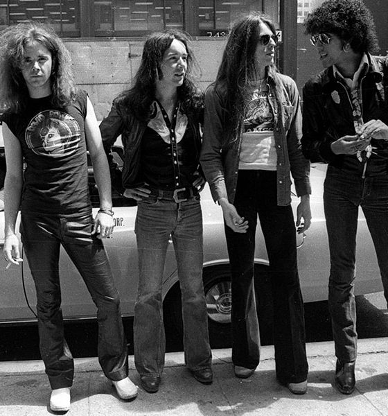 Thin Lizzy photo Richard E. Aaron and Redferns