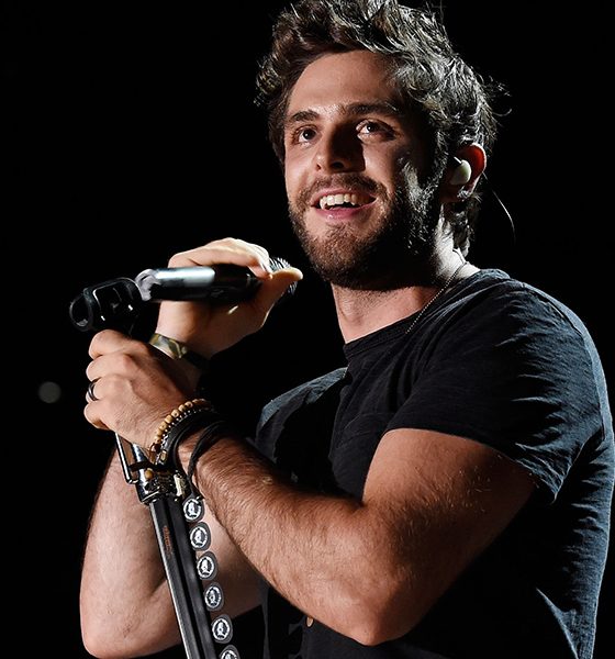 Thomas Rhett photo by Rick Diamond and Getty Images for Shock Ink