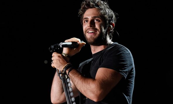 Thomas Rhett photo by Rick Diamond and Getty Images for Shock Ink