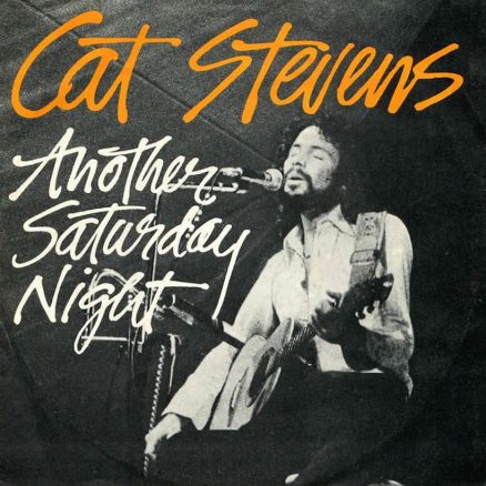 Cat Stevens 'Another Saturday Night' artwork: Courtesy of UMG