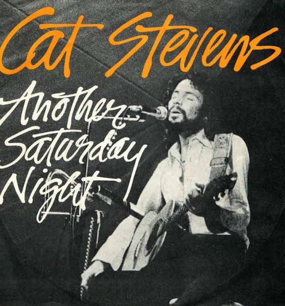 Cat Stevens 'Another Saturday Night' artwork: Courtesy of UMG