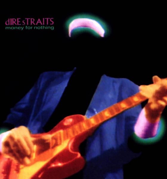Dire Straits 'Money For Nothing' artwork - Courtesy: UMG