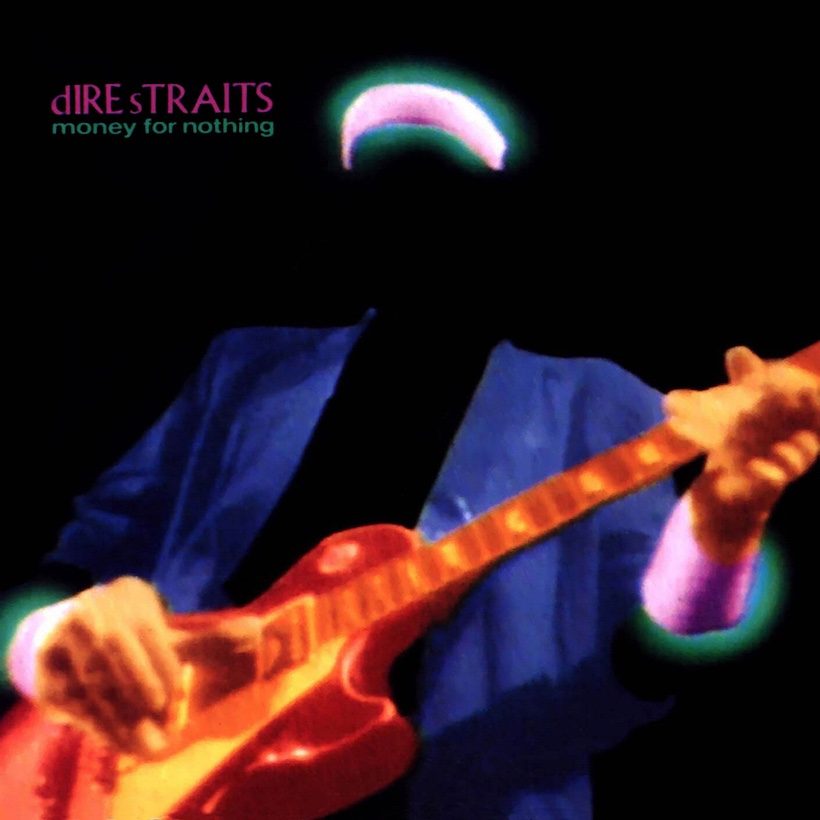 Dire Straits 'Money For Nothing' artwork - Courtesy: UMG