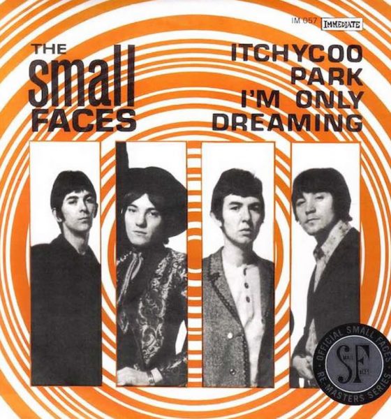 Small Faces 'Itchycoo Park' artwork - Courtesy: UMG
