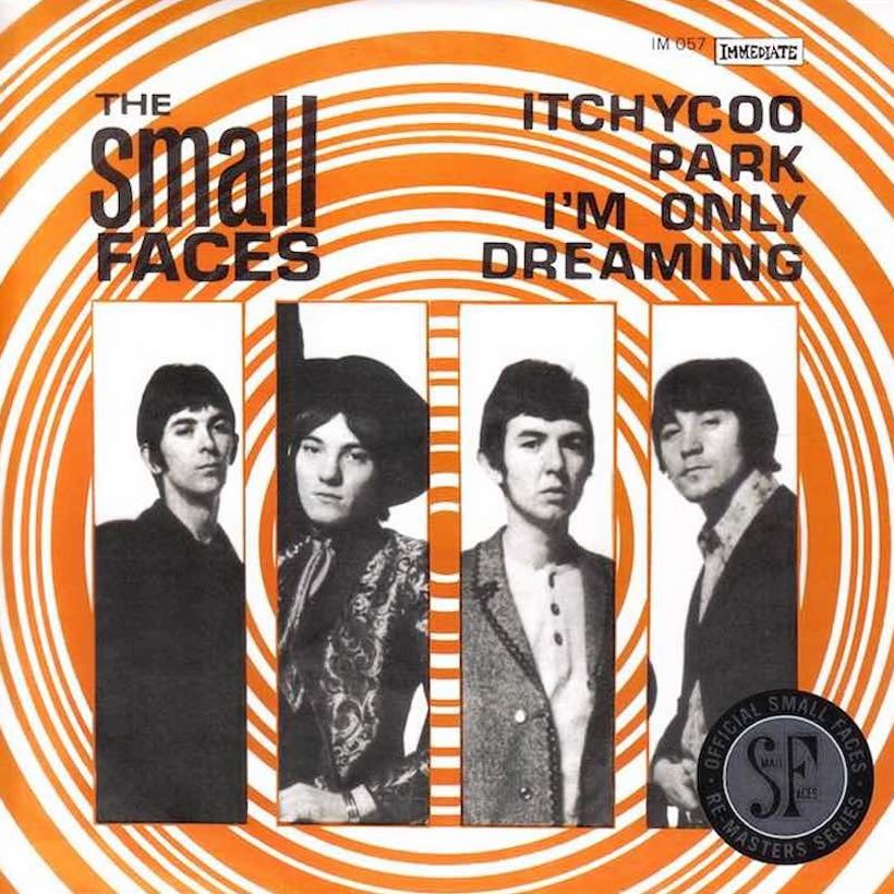 Small Faces 'Itchycoo Park' artwork - Courtesy: UMG