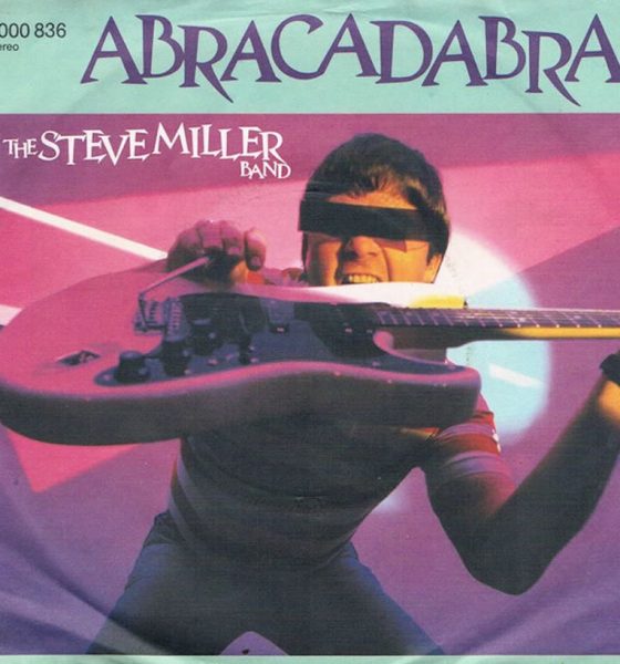 Steve Miller Band 'Abracadabra' artwork - Courtesy: UMG