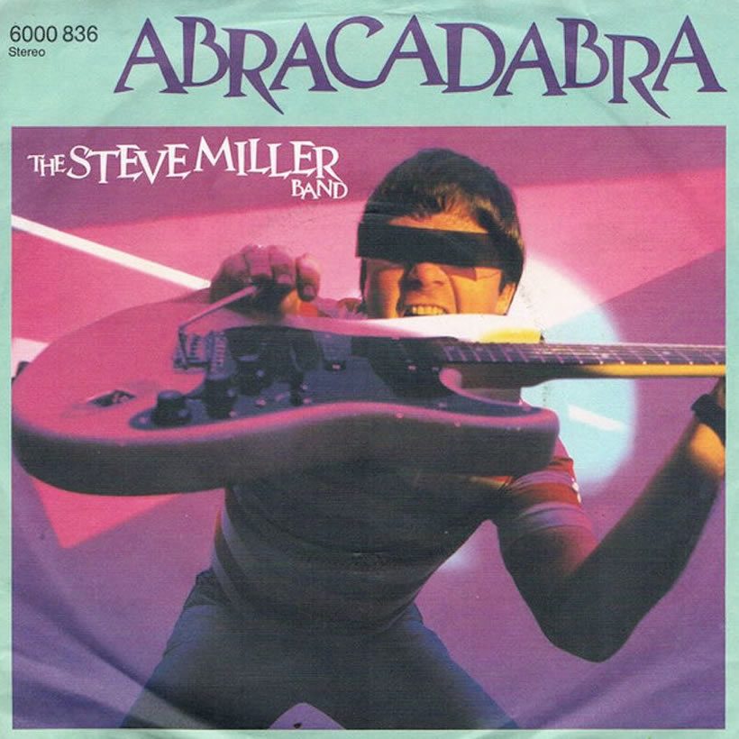 Steve Miller Band 'Abracadabra' artwork - Courtesy: UMG