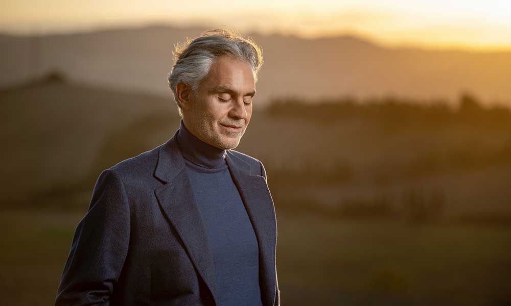 Andrea Bocelli photo