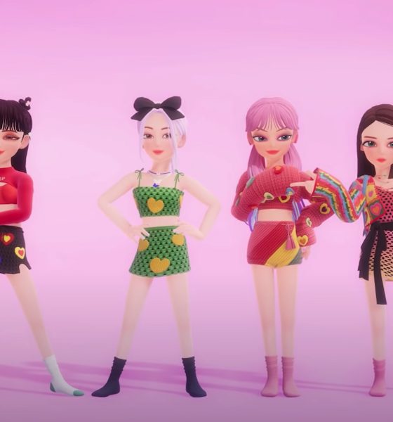 BLACKPINK-Selena-Gomez-Ice-Cream-Animated-Video