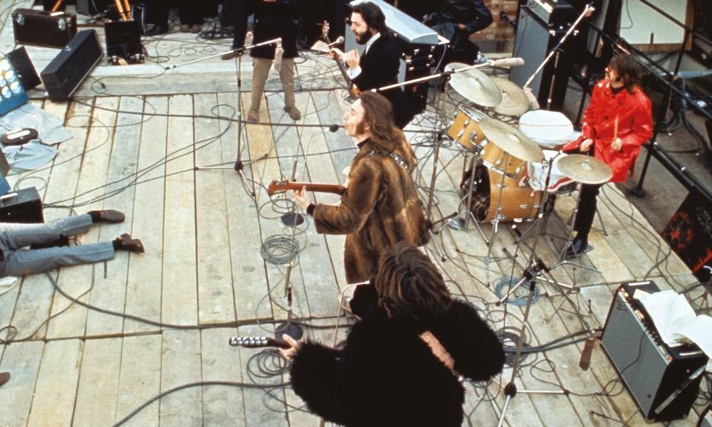 Beatles rooftop Apple Corps