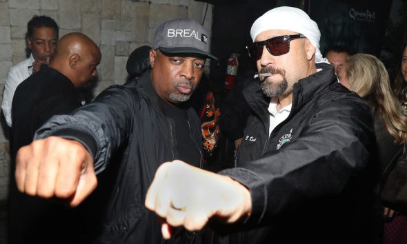 Chuck D and B Real Cypress Hill