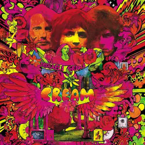 Cream Disraeli Gears album cover