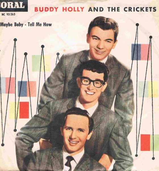 Buddy Holly and the Crickets ‘Maybe Baby’ artwork - Courtesy: UMG