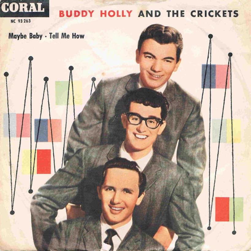 Buddy Holly and the Crickets ‘Maybe Baby’ artwork - Courtesy: UMG