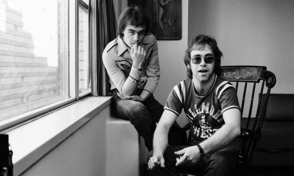 Elton John Bernie Taupin David Gahr Getty Images