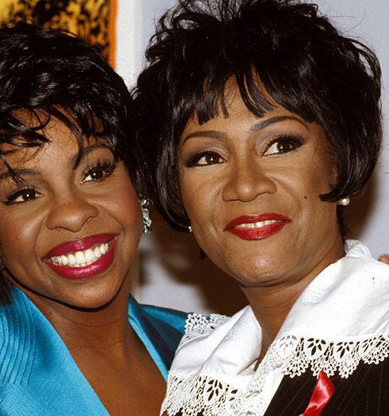 Gladys Knight and Patti LaBelle at the 1994 Soul Train Music Awards