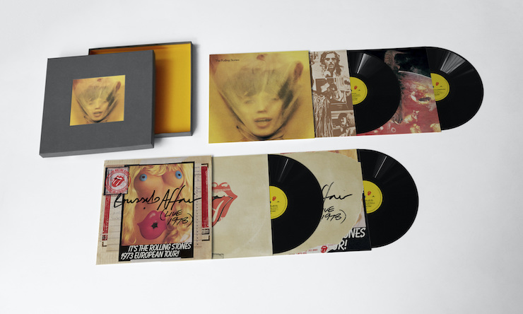 Goats Head Soup box set