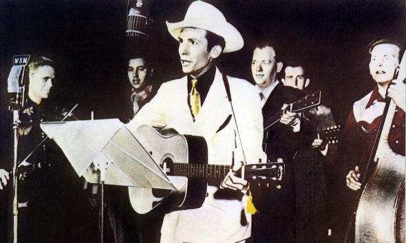 Hank Williams - Photo: Courtesy of GAB Archive/Redferns