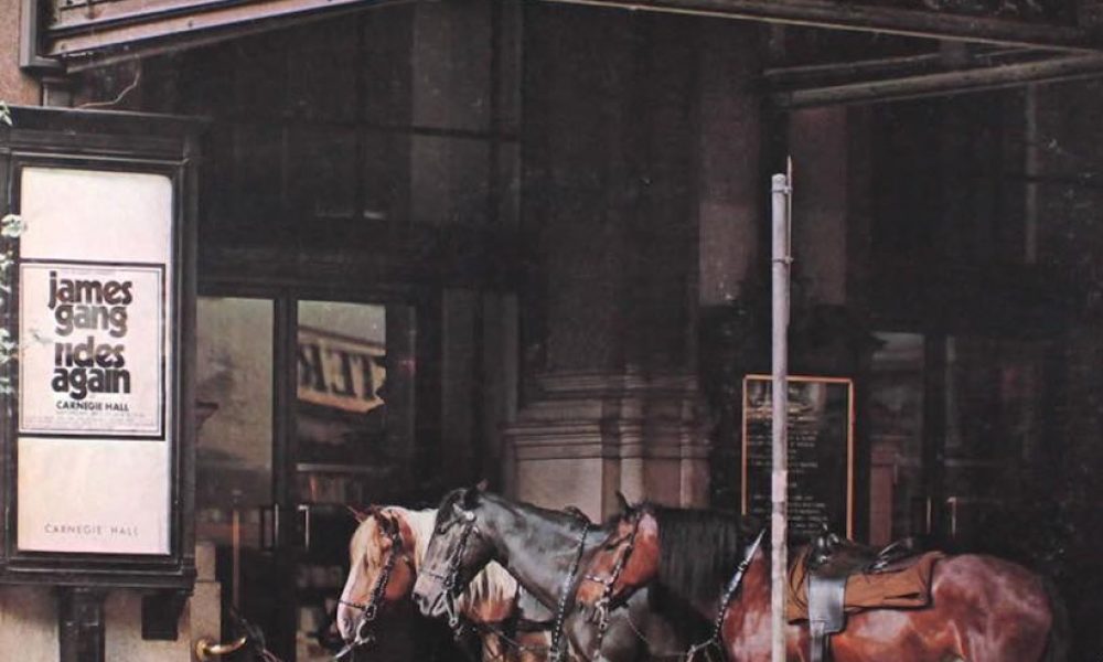 James Gang 'Live In Concert' artwork - Courtesy: UMG