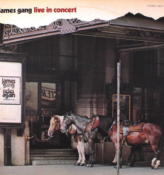 James Gang 'Live In Concert' artwork - Courtesy: UMG
