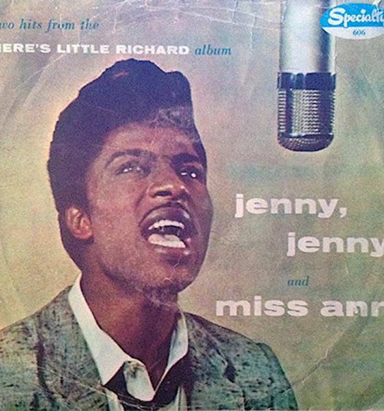 Little Richard ‘Jenny, Jenny’ artwork - Courtesy: UMG