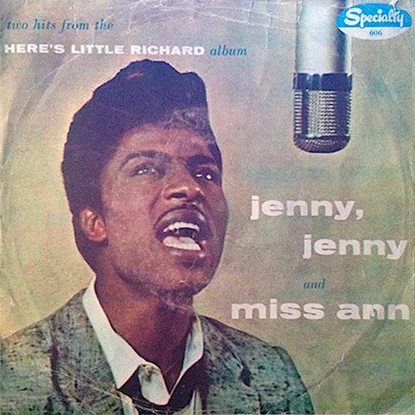 Little Richard ‘Jenny, Jenny’ artwork - Courtesy: UMG