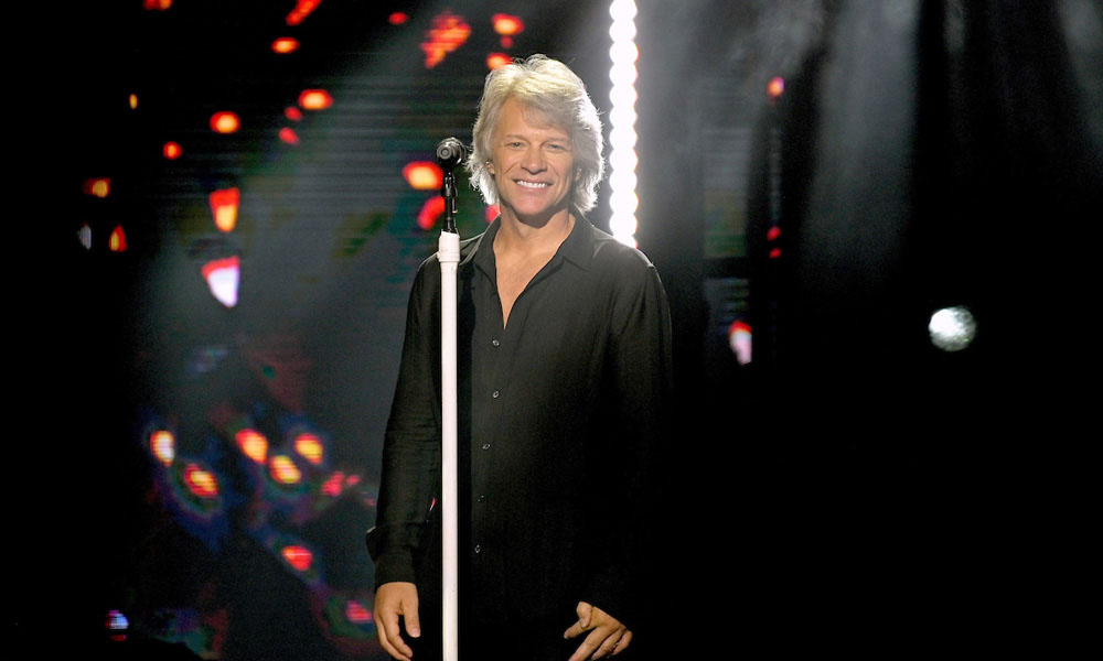 Bon Jovi Among Stars At Iheartradio Music Festival S 10th Anniversary