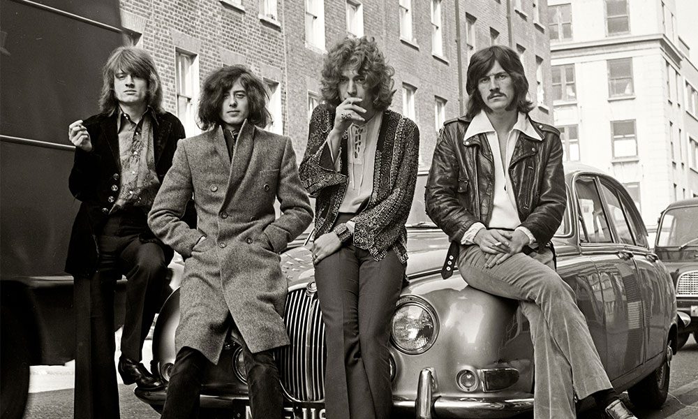 Led Zeppelin photo by Fin Costello and Redferns